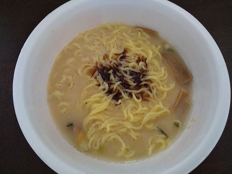 中華そば 髙安 カップ麺 / 京都グルメ食べ歩きガイド